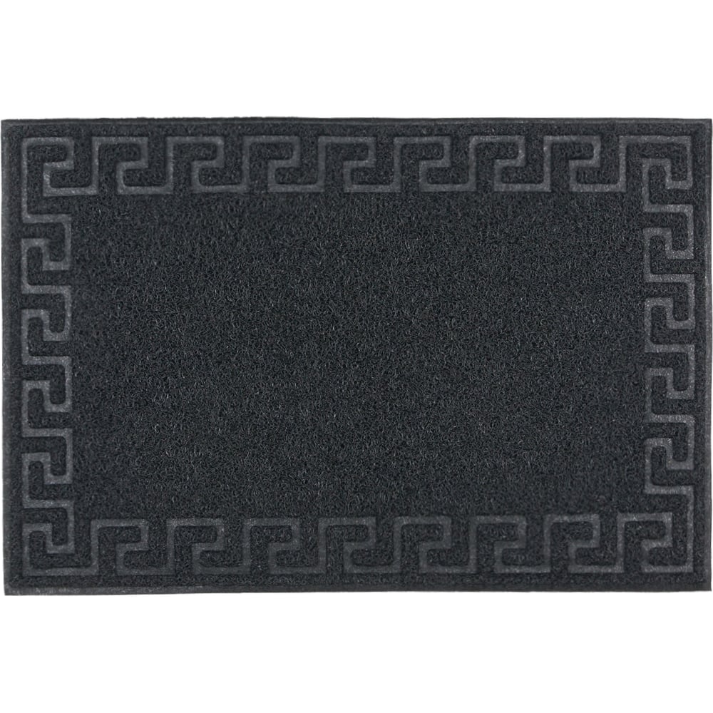 Изображение товара Коврик Sunstep Spongy Меандр 60х90 см, черный 38-323 Изображение товара Коврик Sunstep Spongy Меандр 60х90 см, черный 38-323