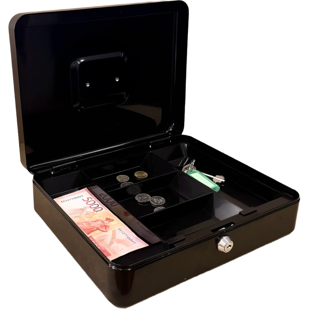 Изображение товара Ящик для хранения денег ТПК Технологии Контроля Кэшбокс YFC-30