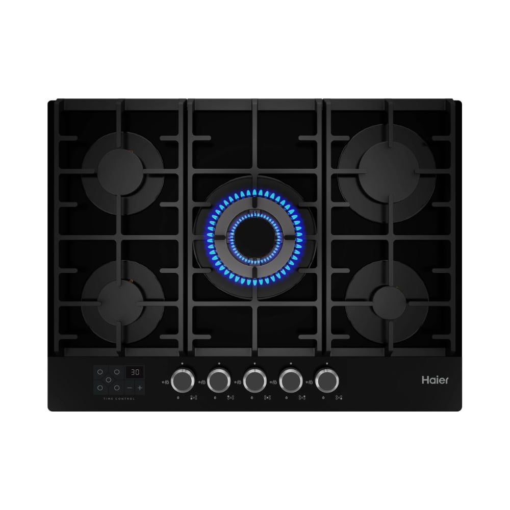 Изображение товара Газовая варочная панель Haier HHX-G75CWSB