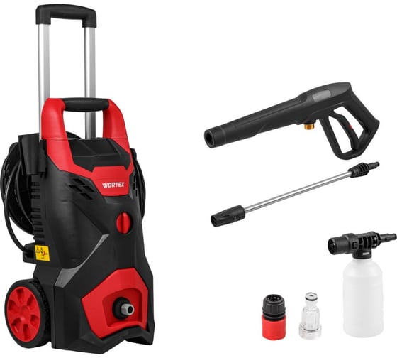 Изображение товара Мойка высокого давления PW 1620-1 WORTEX 2322099 ЦИ-4878396450