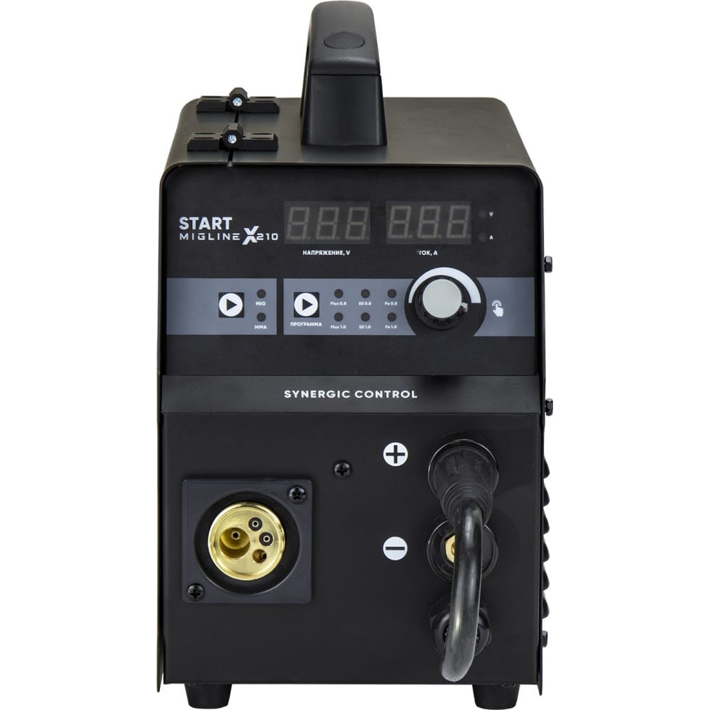 Сварочный полуавтомат Start комплект сварочный для mma до 300а 3 3 м solaris разъем 13 мм тип 35 50 wa 4212