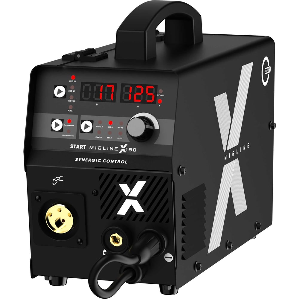 Изображение товара Сварочный полуавтомат Start MigLine X190 2STX190