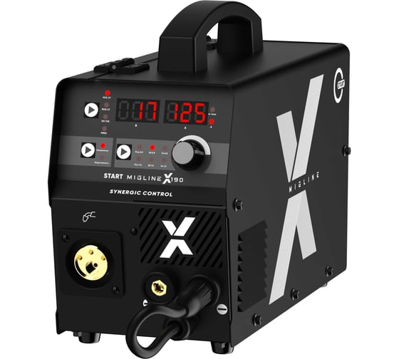 Изображение товара Сварочный полуавтомат Start MigLine X190 2STX190