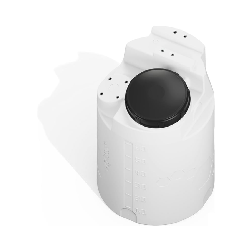 Изображение товара Дозировочная емкость POLIMER GROUP CDT 60 литров с крышкой с клапаном TCDTK60S4