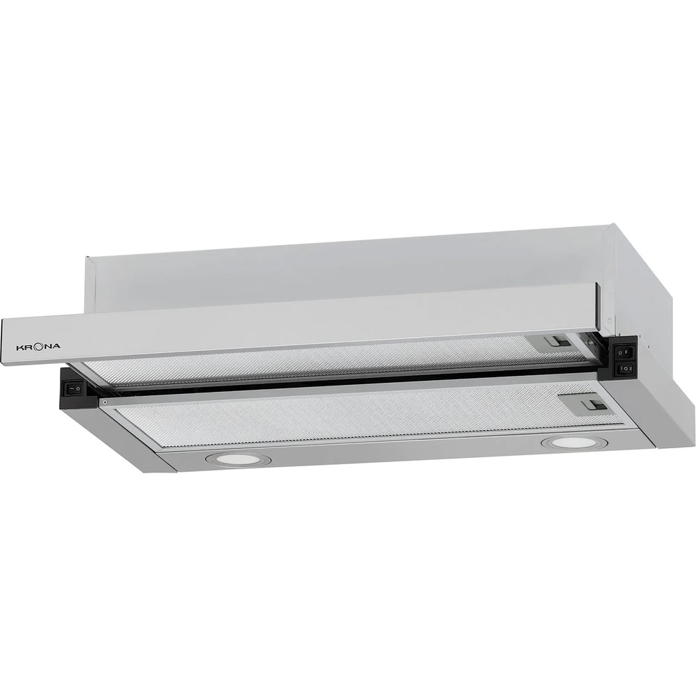 Вытяжка кухонная Krona KAMILLA T 600 INOX (1 мотор) КА-00007312
