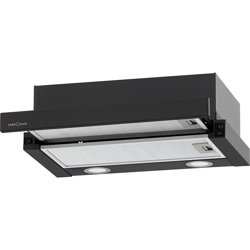 Изображение товара Вытяжка кухонная Krona KAMILLA T 500 BLACK КА-00007313
