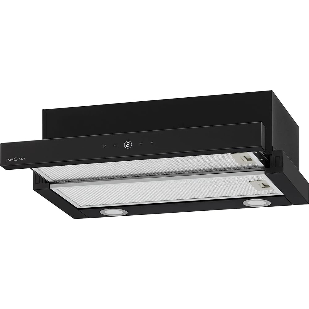 Изображение товара Вытяжка кухонная Krona KAMILLA T sensor max 600 Black КА-00008309