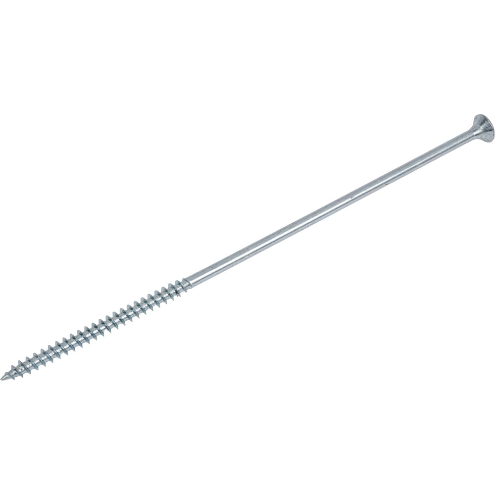 Изображение товара Шуруп Bohrer 6x200 для дерева, белый, 30 шт.