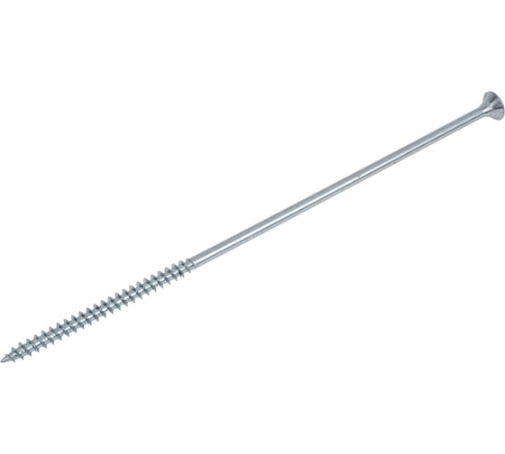 Изображение товара Шуруп для дерева Bohrer 6x200, универ., белый, 30 шт. SWZ-6х200-30