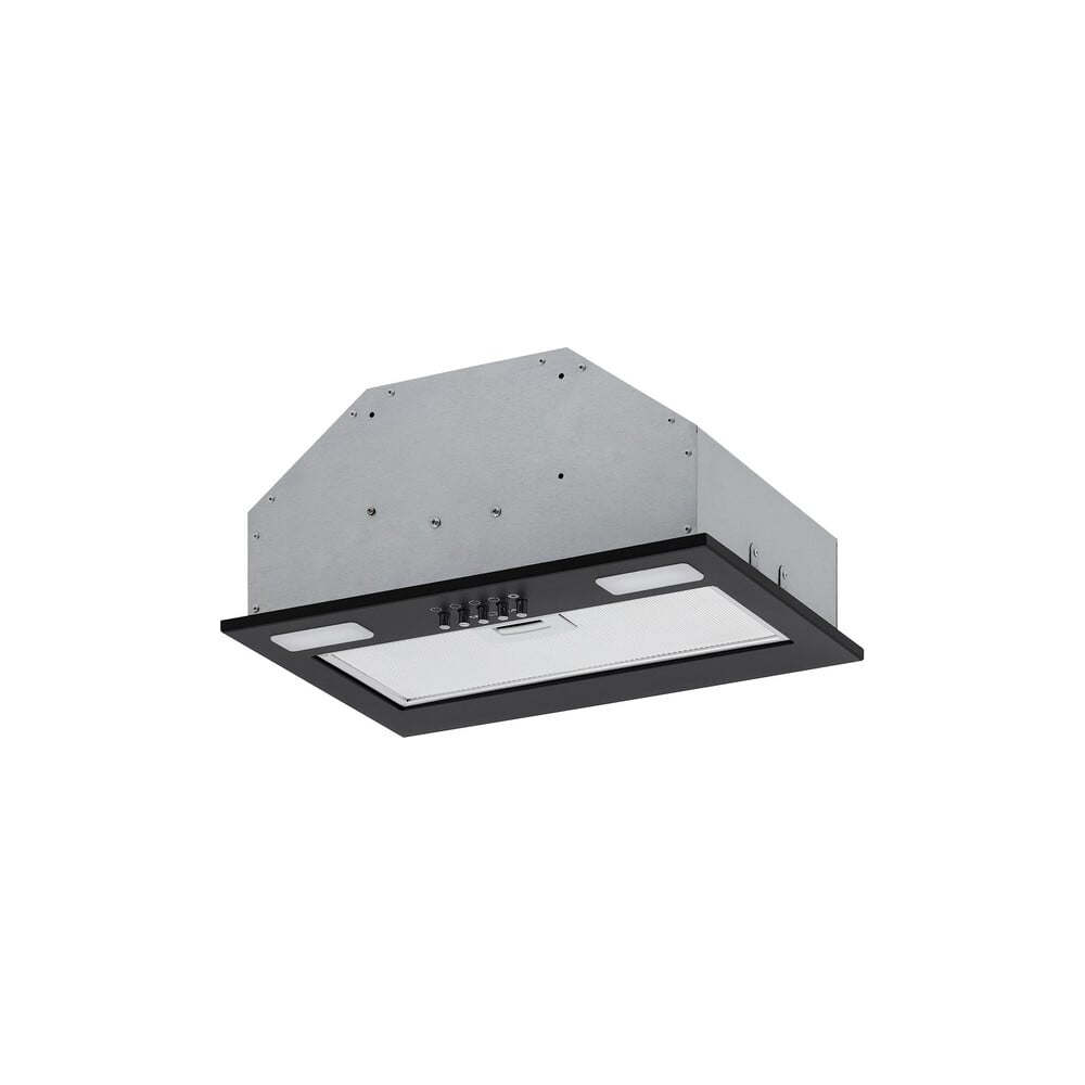 Изображение товара Вытяжка Krona KATE 400 BLACK PB — мощность 700 м³/ч, 3 скорости, встраиваемая