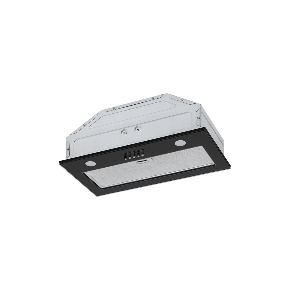 Изображение товара Вытяжка Krona KATE 600 GLASS BLACK PB K встраиваемая, мощная, современная