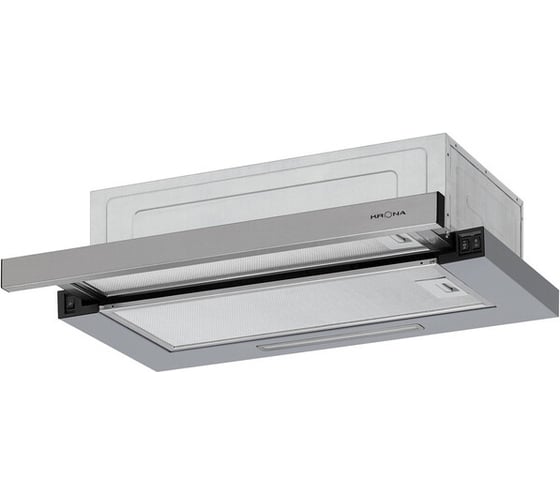 Изображение товара Вытяжка кухонная Krona KERRY E 600 INOX PB V2 КА-00012031