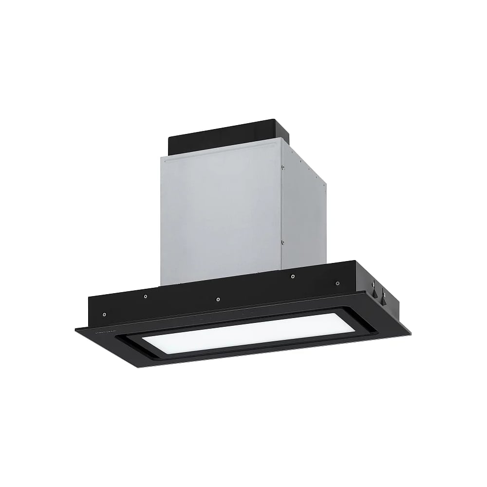 Вытяжка кухонная Krona SELINA F MAX 600 black SGC КА-00009801