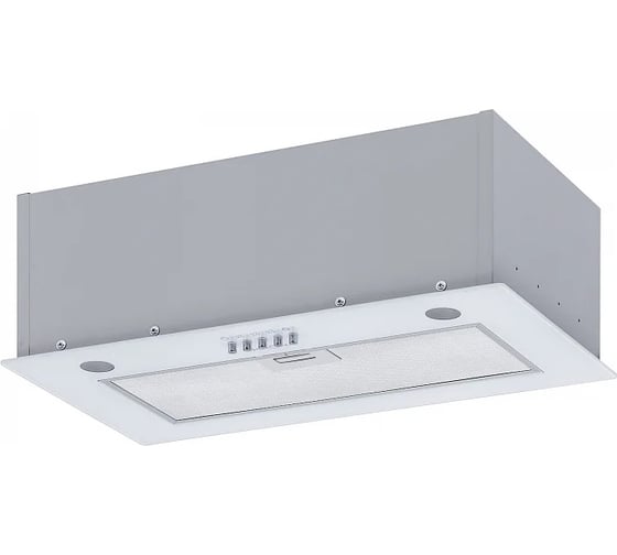 Изображение товара Вытяжка кухонная Krona SINTIA 600 WHITE PB КА-00003857