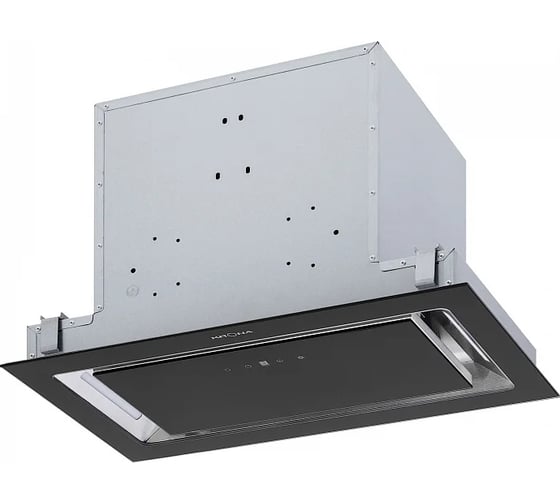 Изображение товара Вытяжка кухонная Krona SELINA 600 GLASS BLACK S КА-00002595