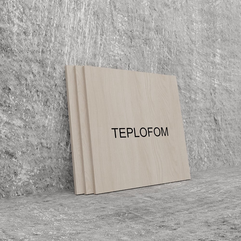 Изображение товара Фанера Береза Teplofom 600x600x9 мм Ф9, влагостойкая, 3 листа