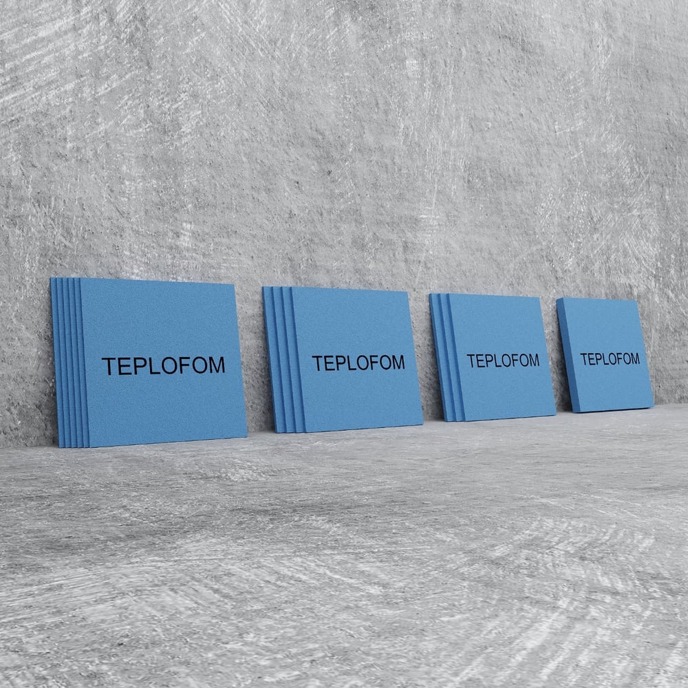 Изображение товара Утеплитель Teplofom XPS без армирующей сетки 15мм 600x600 в упаковке 30 шт Ут15/30 Изображение товара Утеплитель Teplofom XPS без армирующей сетки 15мм 600x600 в упаковке 30 шт Ут15/30