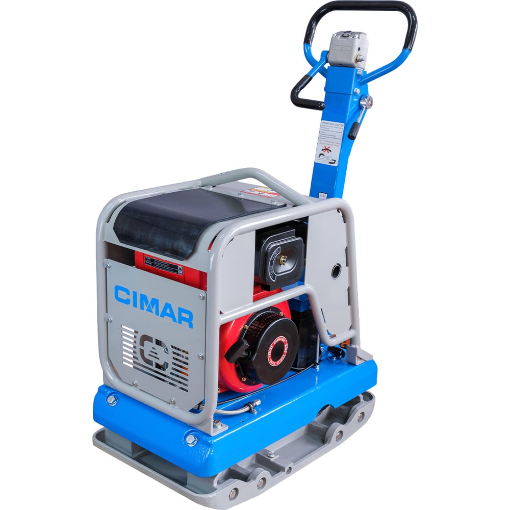 Изображение товара Виброплита реверсивная гидравлическая CIMAR CHANGCHAI 192 CPC-350 ВИБ233