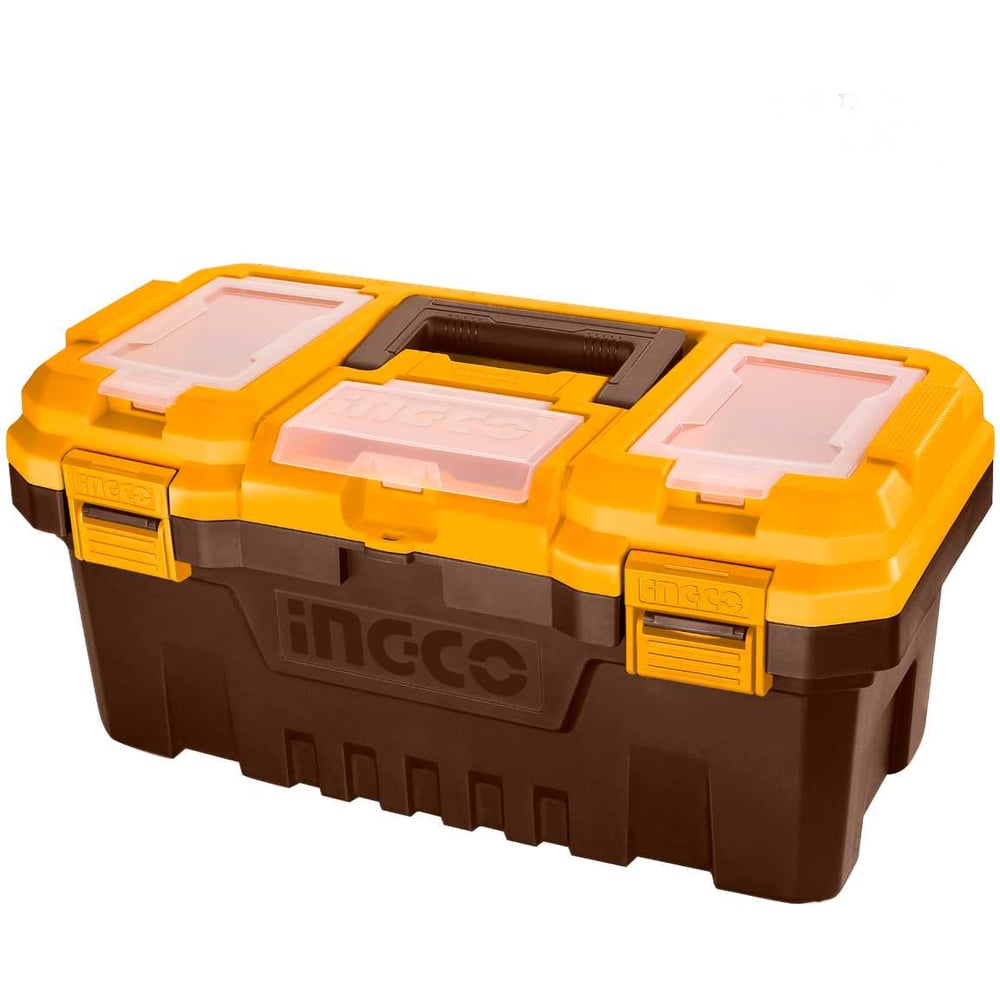 Изображение товара Пластиковый ящик для инструмента INGCO 296х508х261 мм PBX2001
