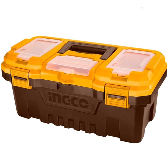 Изображение товара Пластиковый ящик для инструмента INGCO 296х508х261 мм PBX2001
