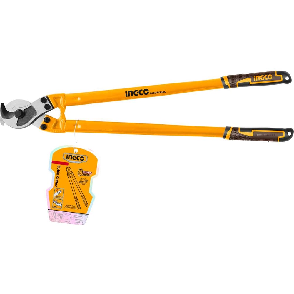 Изображение товара Ножницы для резки кабелей INGCO 600 мм INDUSTRIAL HCCB0124 Изображение товара Ножницы для резки кабелей INGCO 600 мм INDUSTRIAL HCCB0124