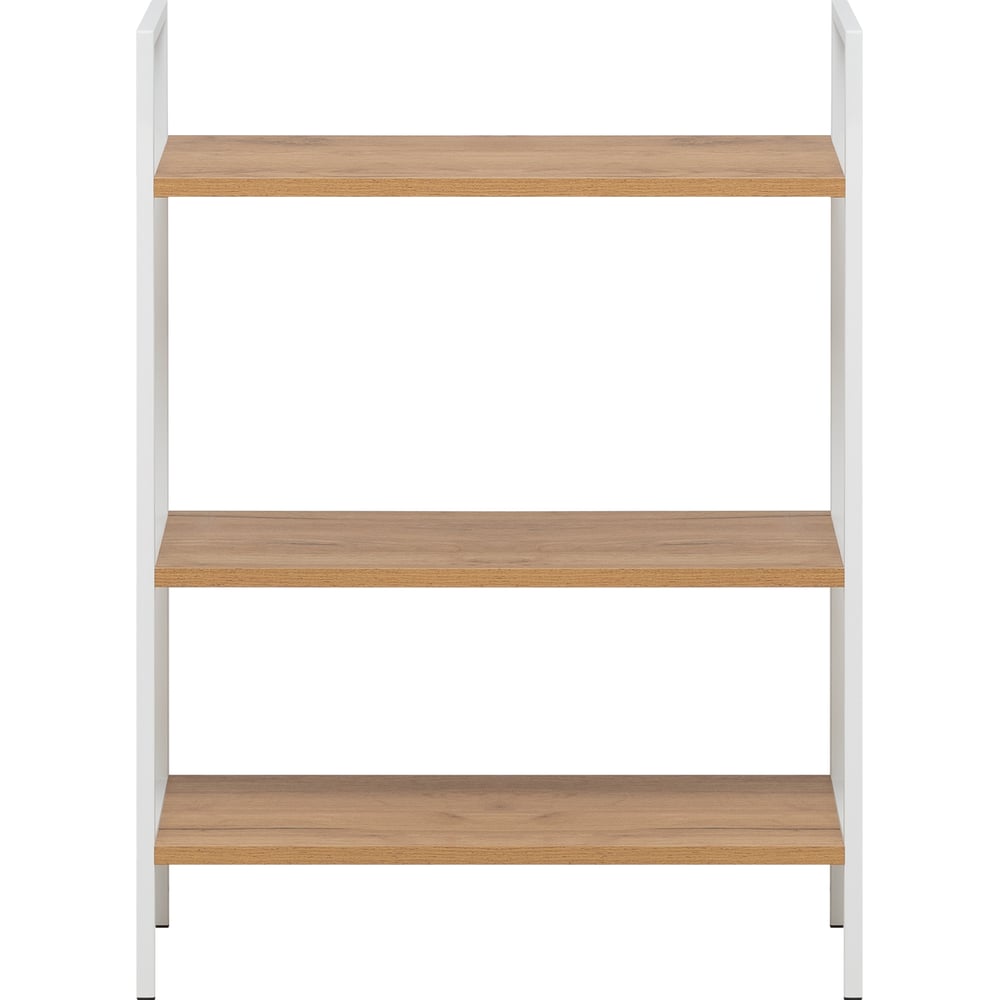 Изображение товара Стеллаж Leset Стилвуд 23 широкий Белый/Дуб крафт золотой 3001-1266