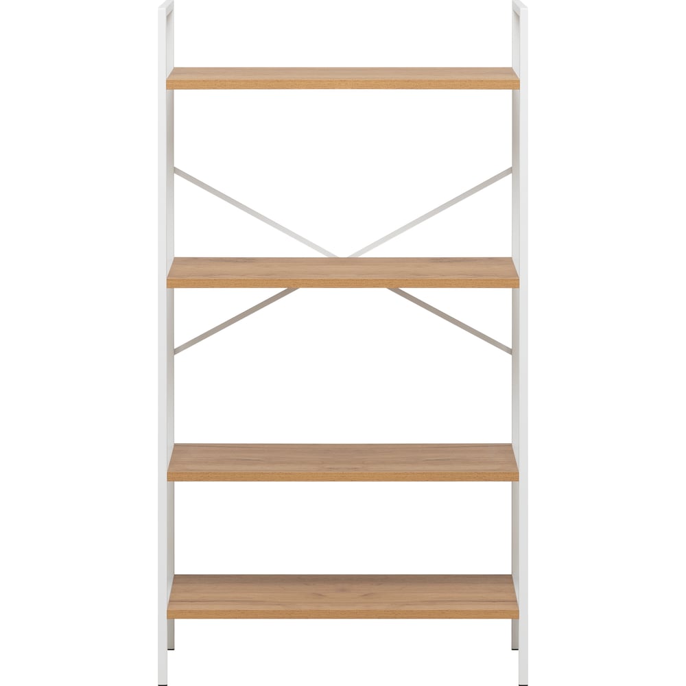 Изображение товара Стеллаж Leset Стилвуд 24 широкий Белый/Дуб крафт золотой 3001-1270