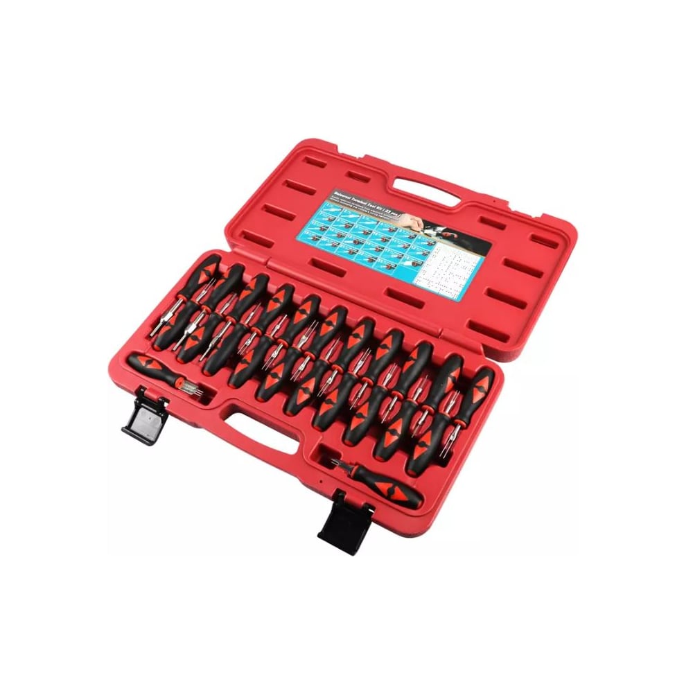 Изображение товара Набор приспособлений для разъединения электроконтактов Licota 23 предмета ATA-0436A