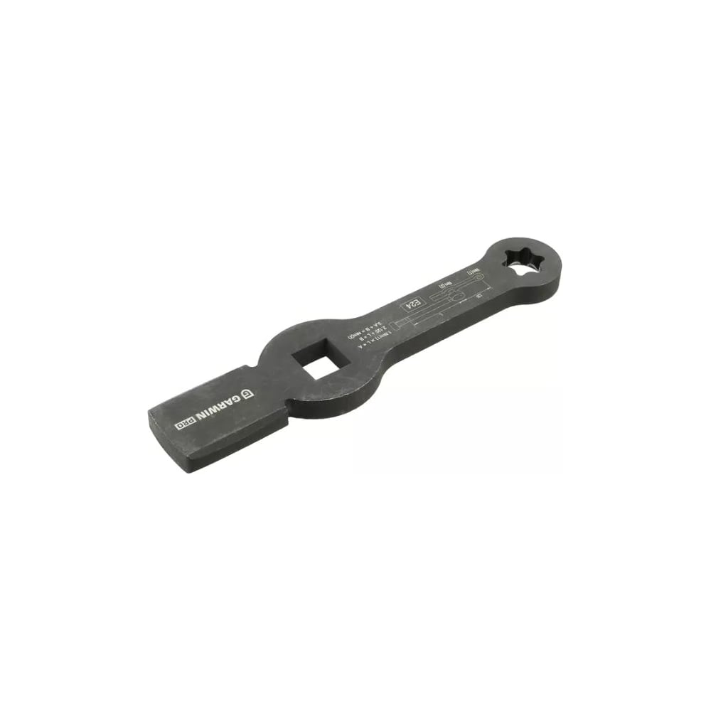 Изображение товара Ключ для тормозных суппортов односторонний GARWIN Е24 A80585-E24