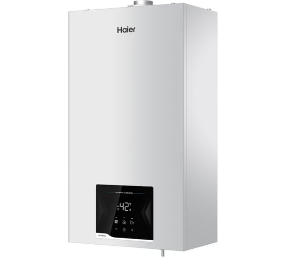 Изображение товара Котел настенный Haier NeoSlim 1.24 Ti OpenTherm (газовый, одноконтурный, турбированный) GE0Q6RE0CRU PEE9H4CGEIF5TG