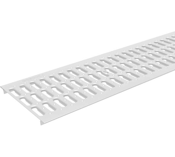 Изображение товара Решётка водоприёмная для лотка водоотводного Gidrolica DN200 РВ-20.24.100 - штампованная стальная оцинкованная, класс А15 528