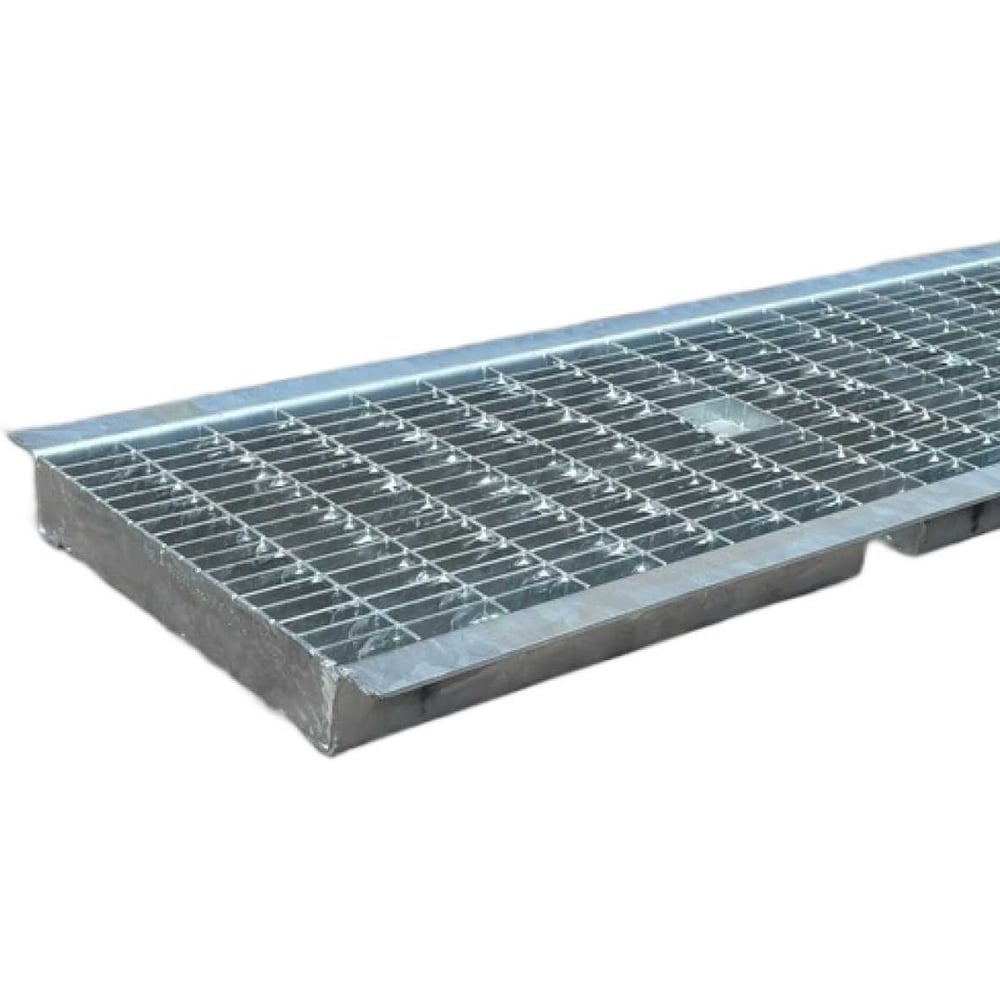 Изображение товара Решетка для лотка Gidrolica РВ-20.24.100 из оцинкованной стали B125 DN200