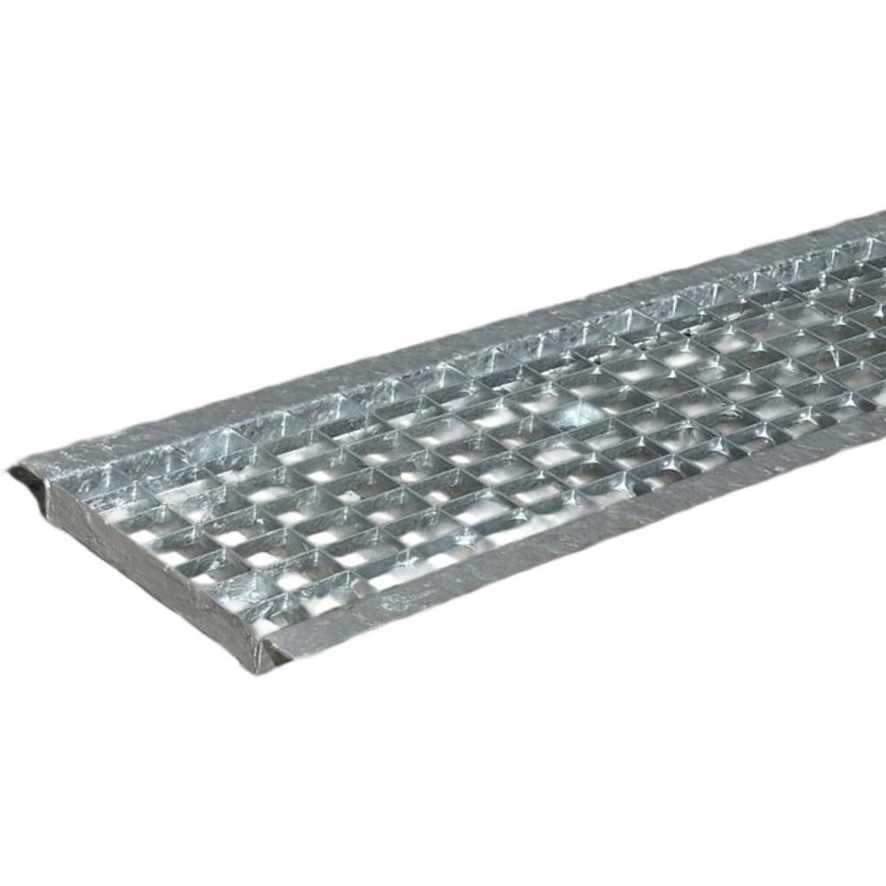 Изображение товара Решётка водоприёмная для лотка водоотводного Gidrolica DN150 РВ-15.18,7.100 ячеистая стальная оцинкованная, класс В125 511