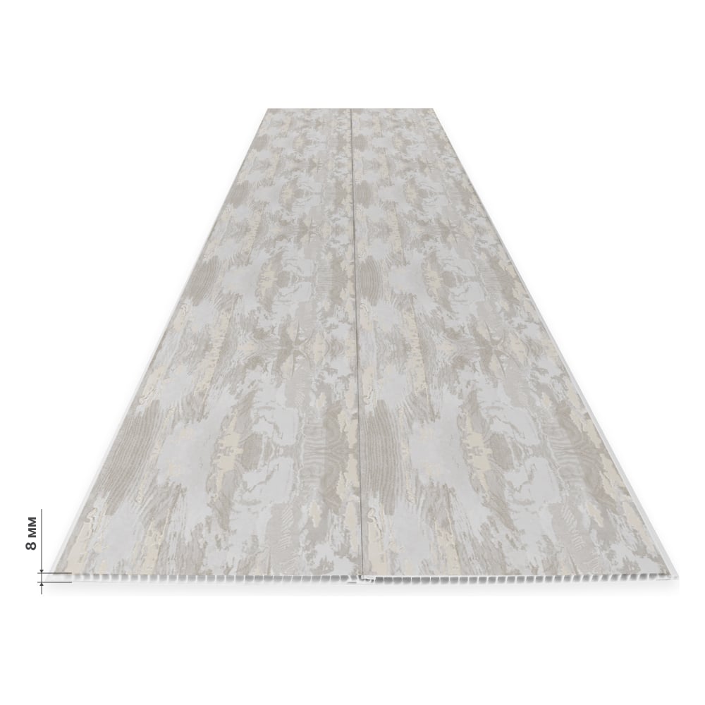 Изображение товара Панель ПВХ STELLA Геба 655 2,7*0,25 Light ЦБ-00015682