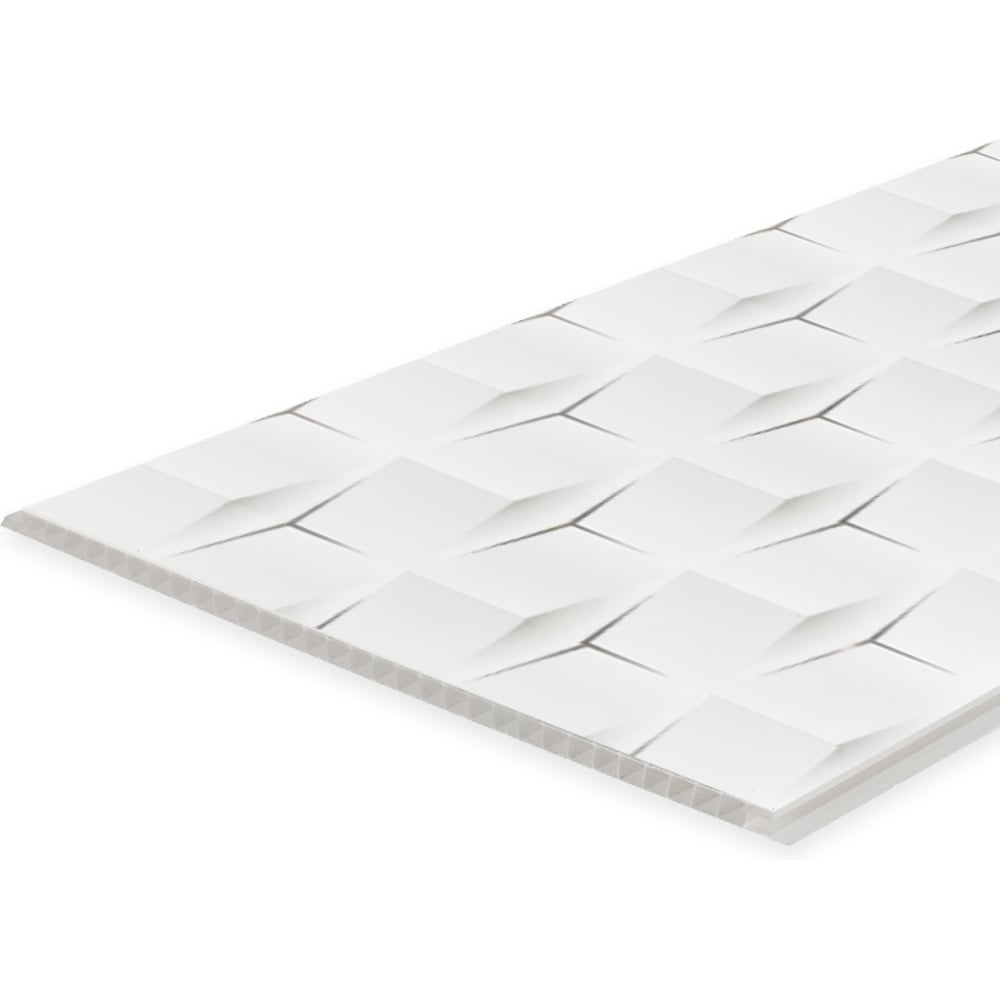 Изображение товара Панель ПВХ STELLA Stella Light 3D Голография Инфинити 2700х250х8 (10шт.упак.) ЦБ-00019819