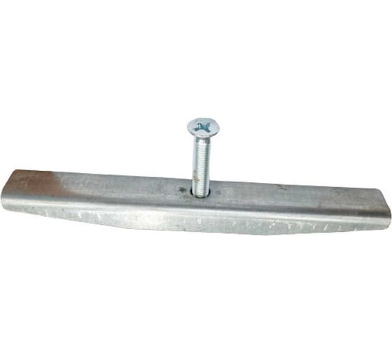 Изображение товара Крепеж стальной для лотка водоотводного пластикового Gidrolica DN150 (с болтом 8х50) 10 штук 118ст-10