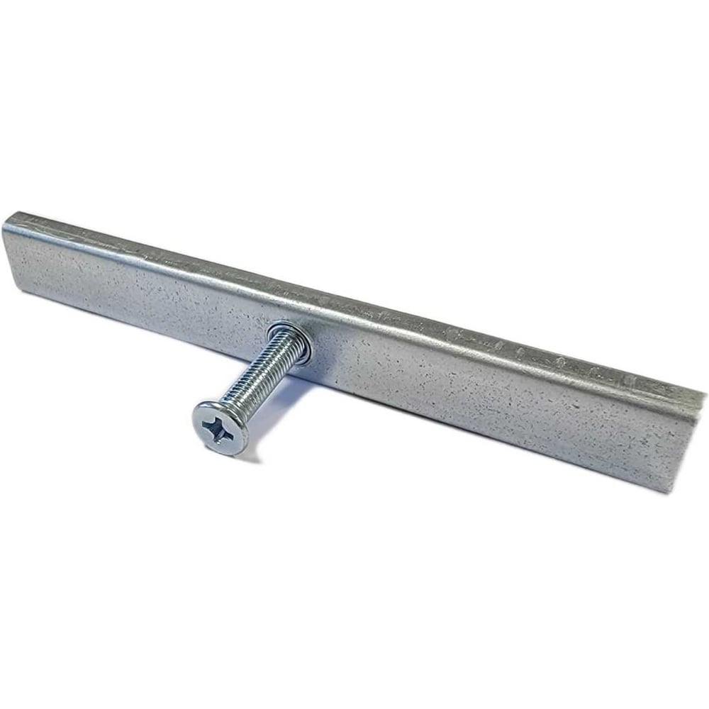 Изображение товара Крепеж для лотка водоотводного пластикового Gidrostok DN200 со стальной планкой 10 штук 128ст-10