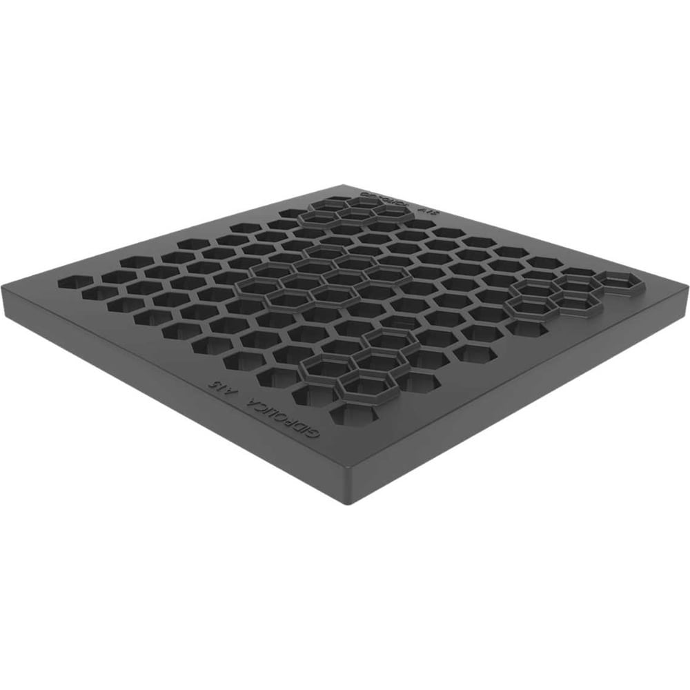 Изображение товара Решётка водоприёмная для дождеприемника Gidrolica Point РВ-28.28 СОТЫ пластиковая класс А15 208/2-GS