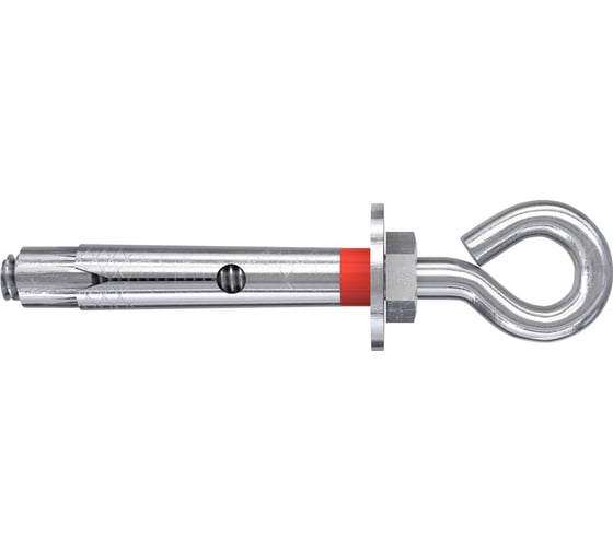 Изображение товара Втулочный анкер с кольцом fischer FSL M8x60/10 EY D10 ZP(50 шт.) 45768