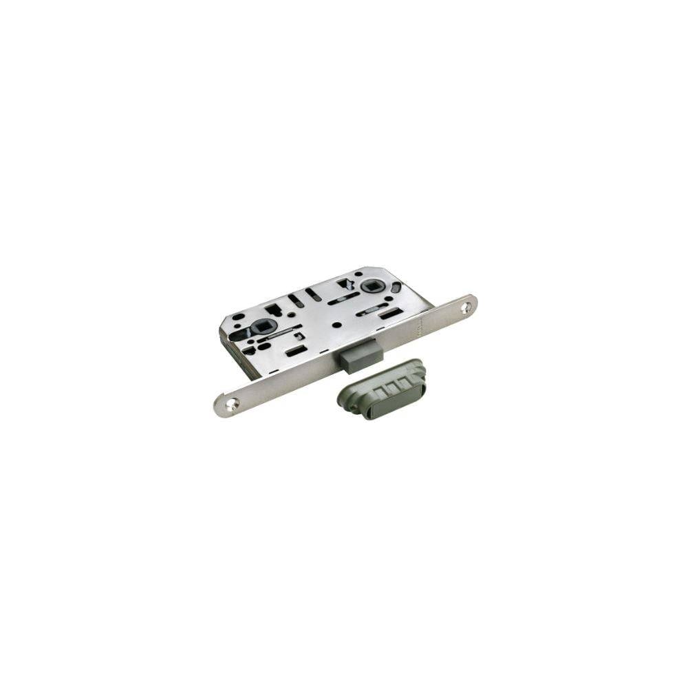 Изображение товара Защелка (замок) MORELLI для раздвижной системы TWICE M1885 SC с ответной планкой, магнитная, цвет - матовый хром 9012157