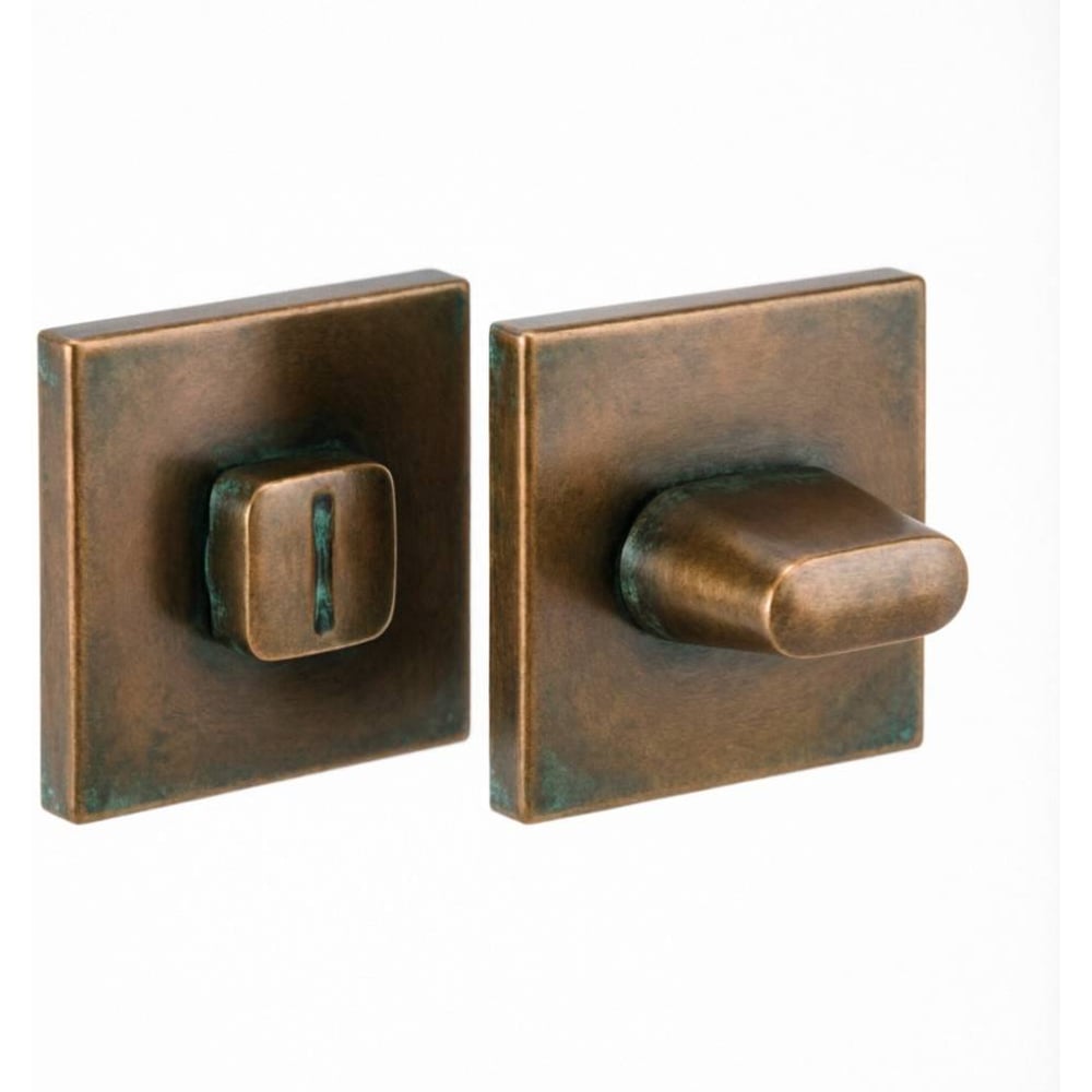 Изображение товара Завёртка сантехническая RUCETTI RAP WC SLIM-S AB на квадратной розетке 6 мм, цвет - античная бронза 9020345