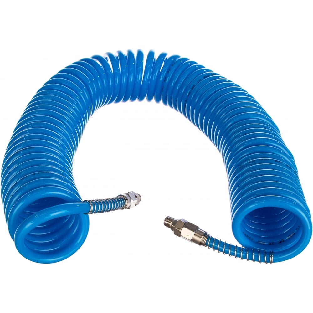 Изображение товара Трубка GaPex 5x8 PU SPIRAL - 10 MT - 1/4 sw пластиковая спиральная полиуретан - BLUE 5x8 PU SPIRAL - 10 MT - 1/4 sw - BLUE