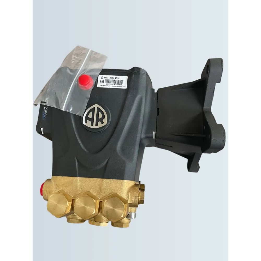 Изображение товара Плунжерный насос высокого давления (комплект с БРС и регулятором давления) Danau 250 Бар, расход 15 л./мин., напряжение 13 л.с. ГР RRV4G-36HD