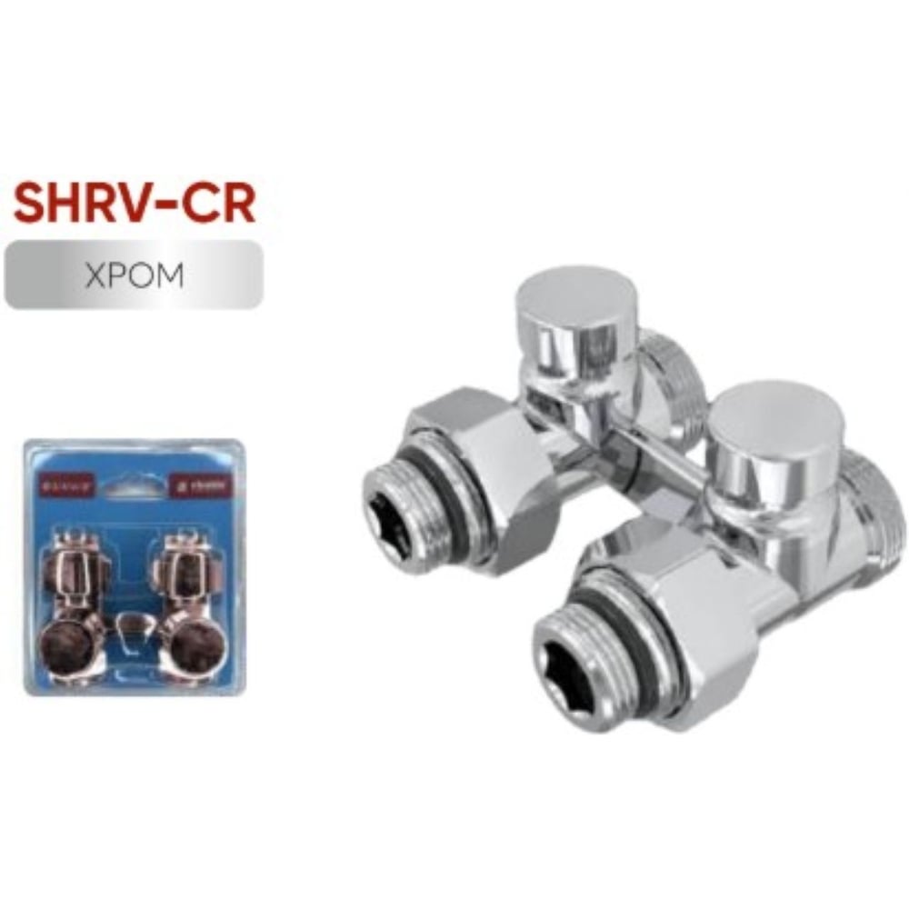 Изображение товара Узел подключения для радиатора VIVALDO SHRV-CR