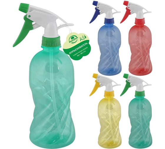 Изображение товара Опрыскиватель МУЛЬТИДОМ 400 мл J83-174