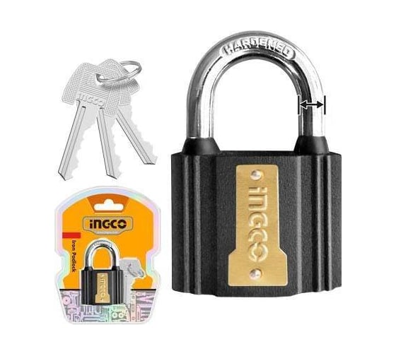 Изображение товара Замок навесной INGCO DIPL0701 75 мм , , шт