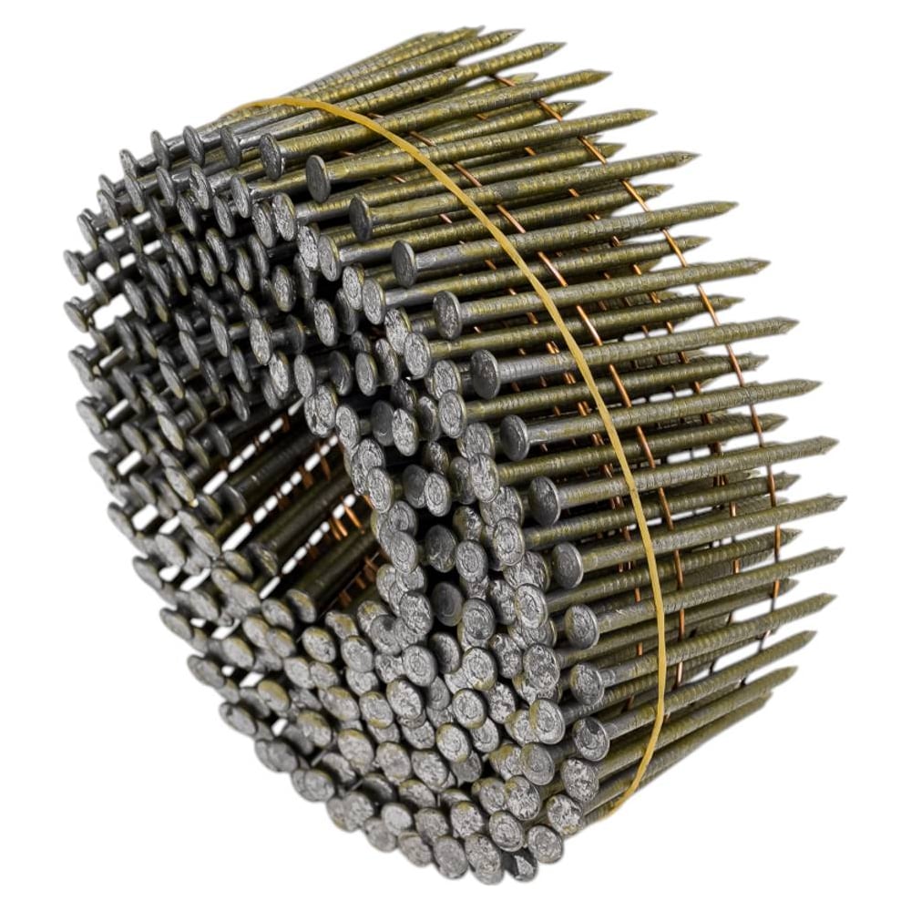 Изображение товара Гвоздь барабанный Пневмопарк 2,5*50 мм ершённый нержавеющая сталь (1,2 тыс.шт) МР-653234