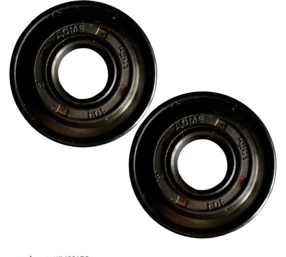 Изображение товара Сальник коленвала VEBEX для бензокосы HUSQVARNA 128R 2 штуки AG110842