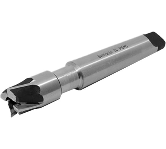 Изображение товара Цековка Beltools 24 без цапфы к/х КМ3 с отверстием под цапфу ri.208.318