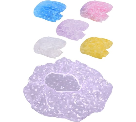 Изображение товара Шапочка для душа МУЛЬТИДОМ винил MJ17-40